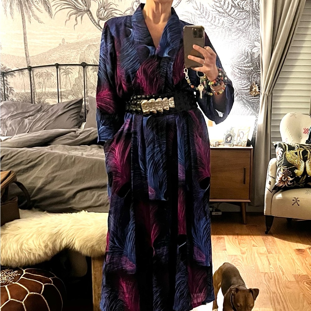 Unique dress straight from Thailand.